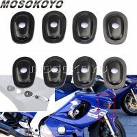 【ใหม่】8x สัญญาณไฟเลี้ยวอะแดปเตอร์ Spacers สำหรับ Yamaha YZF R6 99 02 YZF600 YZF1000 FZ1000 FZ600 Fazer YZF FZ 600 1000 YZF R1 1998 2001