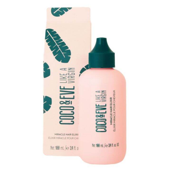 ONHAND COCO & EVE Miracle Hair Elixir ( 100ml ) Lazada PH