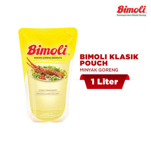 Bimoli 1 Liter Bimoli 1 Lt Bimoli Lazada Indonesia