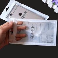 50Pcs 4 Sizes Neutral Plastic Zip Lock Cell Phone Case Bags PP Pouch Bags Accesorries Packing Sealing Pouch for iPhone Samsung