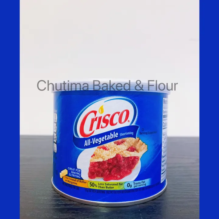 Crisco AllVegetable Shortening 453g (Gluten Free). คริสโก ออลเวเจทเท