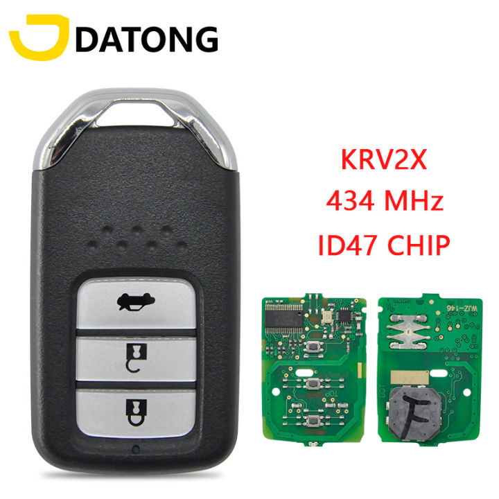 datong-world-car-remote-control-key-for-honda-fit-city-greiz-jazz-xrv-venzel-hrv-crv-434mhz-id47-replace-keyless-promixity-card