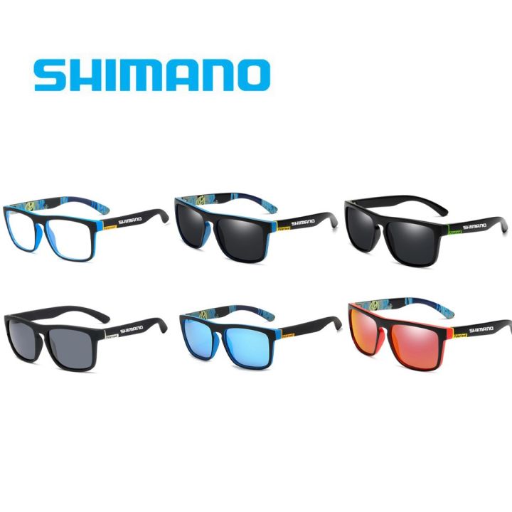 shimano-แว่นกันแดดสำหรับปั่นจักรยาน-ฮ็อตเซลแว่นตาปั่นจักรยานเสือภูเขาแว่นกันแดดสำหรับตกปลากีฬากลางแจ้งปั่นจักรยานบนถนน