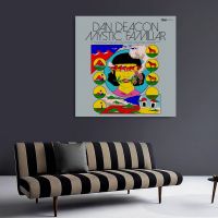 Mystic Familiar Dan Deacon Music Album Poster Canvas Print Rap Hip Hop Music Star Singer Home Wall Painting Decoration