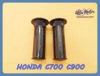 HONDA C700 C900 HANDLE GRIP RUBBER "BLACK" #ปลอกแฮนด์ ปลอกมือ สีดำ สินค้าคุณภาพดี