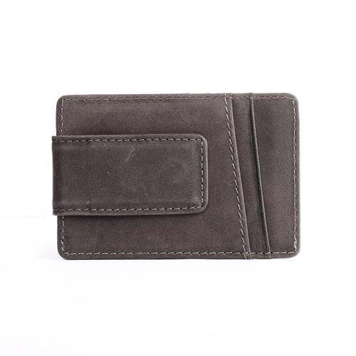 layor-wallet-กระเป๋าสตางค์ผู้ชายวินเทจ-nubuck-หนังแท้39-s-คลิปเงินมีช่องเสียบบัตรกระเป๋าเงินใบเล็กมีที่หนีบแม่เหล็ก