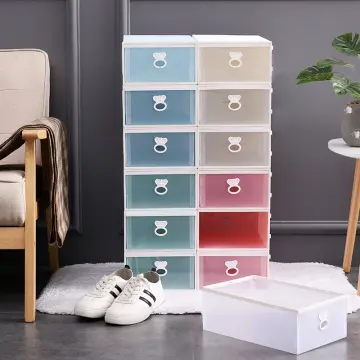 PP Plastic Storage Cabinet 5 Drawers Stackable Clothes Storage Box  Organizer HOT