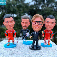 WT【ready Stock】Action Soccer Star Dolls Model Minifigure Ornament Toys Action Figure Fan Souvenir1【cod】