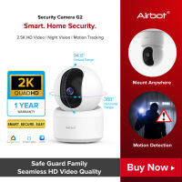 Airbot กล้องวงจรปิด G2/G7 ภาพคมชัด 3 MP Wi-fi Wireless IP Camera กล้องวงจรปิด รับประกัน 2 ปี