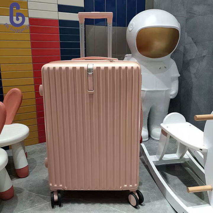 Luggage 20 24 inches with hooks Colorful fashion hardcase with360