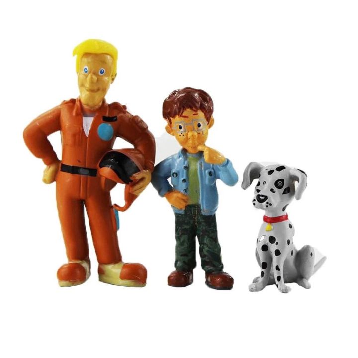 weare-สำหรับเด็ก-ของขวัญวันเกิด-pvc-doll-little-dog-penny-officer-steele-fireman-sam-action-figures-fire-fighting-fireman-toys