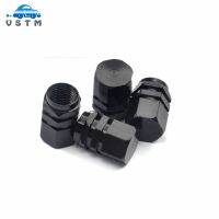 【JH】Theftproof Aluminum Car Wheel Tires Valves Tyre Stem Air Caps Airtight 4PCS/Set