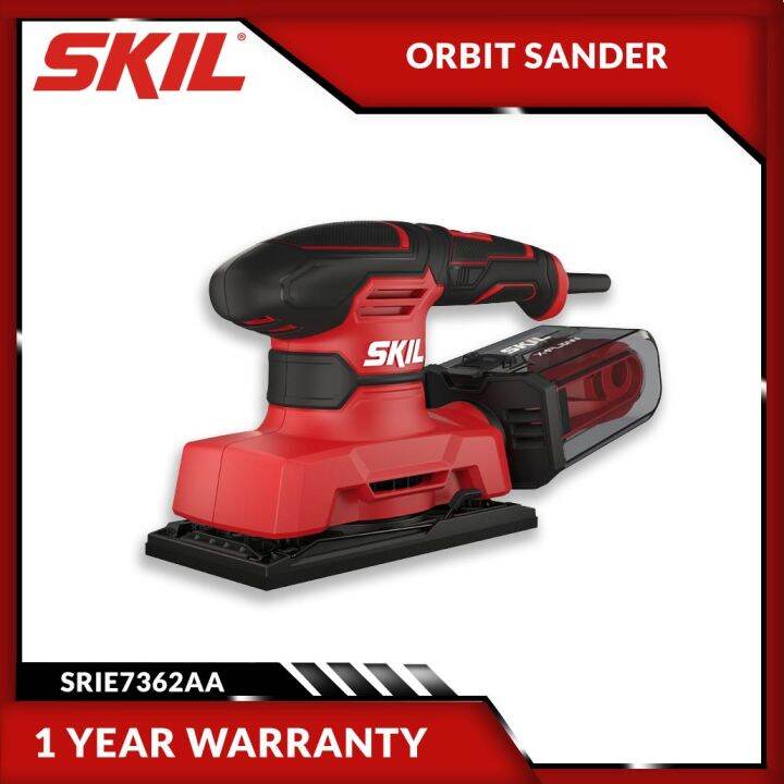 Skil Orbital Sander Electric Orbital Sander with XFlow DustCollection