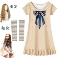 M3GAN Megan American horror movie same style Halloween childrens cosplay role-play costume dress