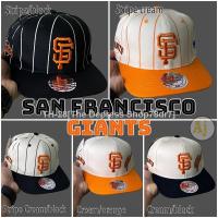 ♚✆► MLB snapback cap san francisco giants vintage streetwear adjustable snap back