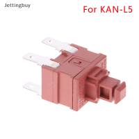 Jettingbuy】สวิตช์ลดราคาแบบแฟลช KAN-L5ปุ่มกดสวิตช์7.5A 250V AC 4ขาปิดเครื่องทำน้ำอุ่น T120