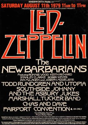 โปสเตอร์ Led Zeppelin เลด เซพพลิน รูปภาพขนาดใหญ่ ของตกแต่งห้อง ของขวัญ Poster ของแต่งบ้าน ของแต่งห้อง โปสเตอร์ติดผนัง โปสเตอร์ติดห้อง 77poster