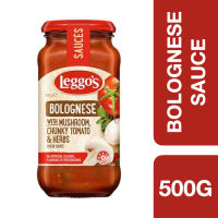 Leggos Bolognese Sauce with Mushroom, Chunky Tomato and Herbs 500g ++ เลกโก้ โบโลเนสซอสกับเห็ดและมะเขือเทศ 500 กรัม