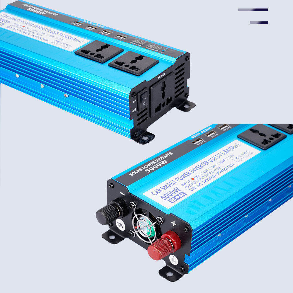 3000/4000/5000W Inverter DC 12V 24V 48V To AC 220V Voltage Convertor