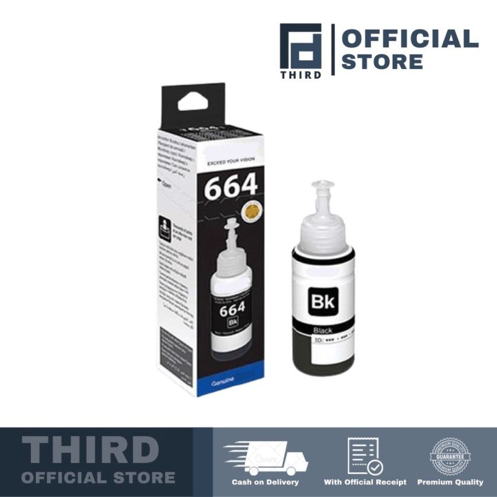 664 T664 Cmyk Ink 70ml Ink Bottle Lazada Ph 6752