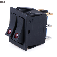 FUYU 1pcs Rocker Switch Belt CAT-Eye Switch สองแก๊งสวิทช์คู่