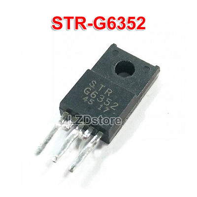 5ชิ้น STR-G6352 TO220F-5 G6352 TO-220F STRG6352