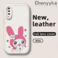 Chenyyka เคสปลอกสำหรับ Samsung A70 A70s A71 4G A72 4G A72 5G ลายการ์ตูนน่ารักเมโลดี้ดีไซน์ใหม่ซิลิกาเคสโทรศัพท์เจลบางนุ่มหนังฝาปิดเลนส์เต็มเคสกันกระแทกกล้องกันกระแทก