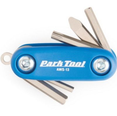 Park Tool’s : AWS-13 MICRO FOLD-UP HEX WRENCH SET