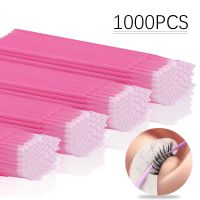 №♕ 500/1000pcs Microbrush Disposable Brushes Eyelash Extension Lash Removing Cleaning Cotton Swabs Lashes Accessories Makeup Tools