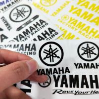 ❂✤✘ Original Transparent Yamaha Sticker Motorcycle Letter Logo Tank Emblem Mt 07 09 Yzf R1 R3 R6 Nmax Tmax Xmax Tracer Fz1 Fz6 Fz8