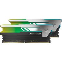 RAM(แรม) PC  PREDATOR APOLLO DDR4 RGB 16GB 3600 1R8 2XV1(BL.9BWWR.227) 05921, 06023