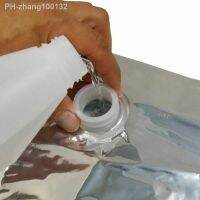 10Pcs 3L wine box bag Foil Storage Bag Box Wine Juice Liquid Holder Butterfly Tap Container Off-the-shelf butterfly valve faucet