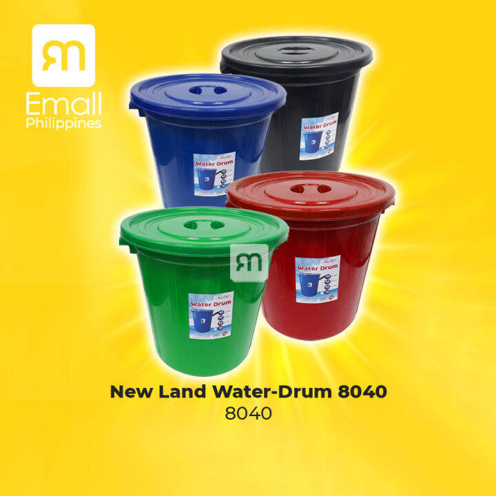 Emall Philippines Drum 40L 8040 Utility Pail Water Container Water Drum