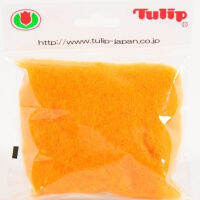 Tulip Wonder wool, Gold-Yellow, 10g / ใยขนแกะสำหรับงาน needle felting ขนาด 10 กรัม สีเหลืองทอง แบรนด์ Tulip จากประเทศญี่ปุ่น (TWW150)