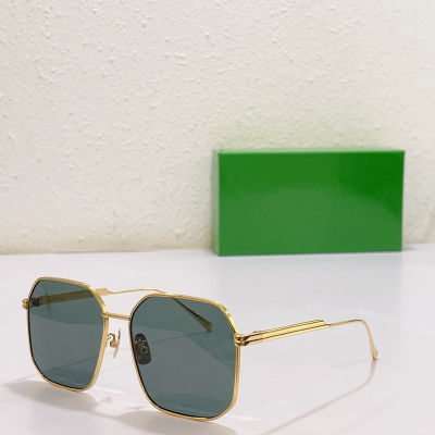 original GREEN Women Sunglasses drive Square BV1180SA Sun glasses R Vintage Colored Sunglases Aesthetic Trendy Sun Glasses
