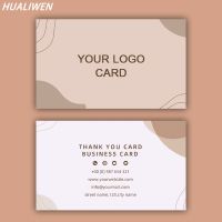 HOT Custom Thank You Cards Business Card Your Decoration Personalized Logo Wedding Invitation