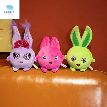  Sunny Bunnies Light Up & Bounce Plush - Iris, Purple : Toys &  Games