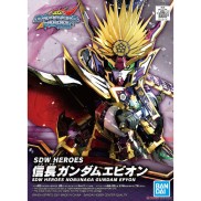 Mô hình lắp ráp SD W Heroes Nobunaga Gundam Epyon Bandai