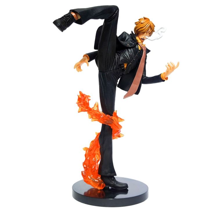 zzooi-25cm-anime-one-piece-sanji-black-leg-fire-battle-version-figures-pvc-collectible-one-piece-action-figure-model-childrens-toys