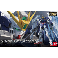 BANDAI RG 1/144 XXXG-00W0 WING GUNDAM ZERO EW [D-TOYS GUNDAM] กันดั้ม กันพลา โมเดล แอคชั่นฟิกเกอร์