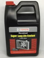 [3.785 ลิตร] TOYOTA น้ำยาหม้อน้ำ น้ำยาหล่อเย็น Pre-mixed Super Long Life Coolant 3.785 ลิตร แท้ศูนย์ สำหรับรถ Toyota เก๋ง ,กระบะ ทุกรุ่น