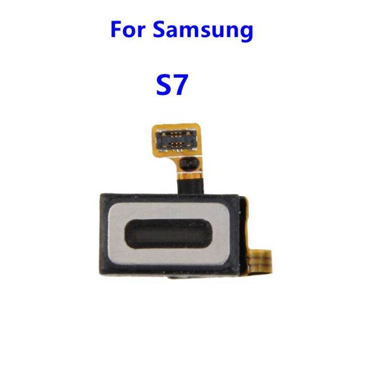 สำหรับ-samsung-galaxy-s7-g930-g930f-ขอบ-s7-g935-g935f-เดิมโทรศัพท์ลำโพงหูหูฟังด้านบนเครื่องรับสัญญาณเสียงอะไหล่สายเคเบิลอ่อน