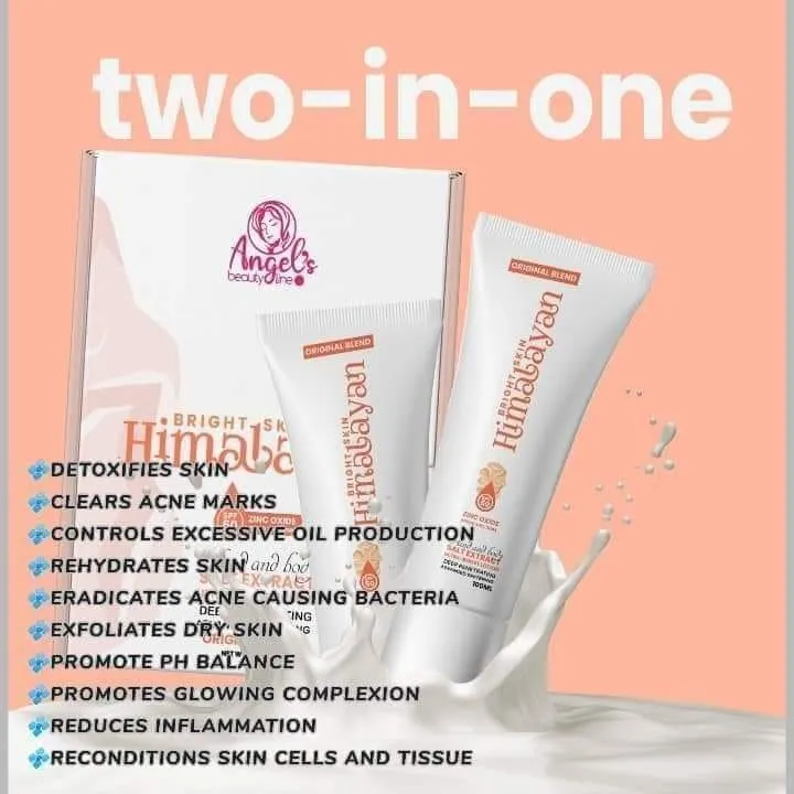 2in1 Himalayan Salt Lotion Lazada PH
