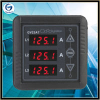 GV23AT เครื่องกำเนิดไฟฟ้า Three-Phase แอมป์มิเตอร์ AC ดิจิตอลจอแสดงผล AC Current Meter