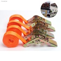 ◕☃ 1-6Mx25mm Car Tension Rope Tie Down Strap Cargo Strap Ratchet Freight Fixed Tightener Rope For Luggage Goods Buckle tape Tool