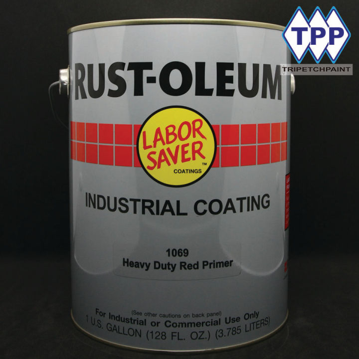 สีกันสนิมสีแดง RUST OLEUM 1069 หนัก6กิโลกรัม