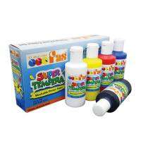 FAS Super Tempera Primary Colour Set 5 x 100 ml (ชุดสีโปสเตอร์)