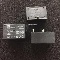 5ชิ้นรีเลย์ไฟฟ้าสำหรับ Meishuo Mpf-s-112-a-2 12vdc /09vdc -2 Mpf-109-a-2 208404ใหม่