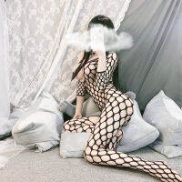 Night Dream New Sexy Lingerie Three-Point Passion Free Off Tight Small Chest Tearable Sexy Stockings Fishnet Clothes Generation Hair