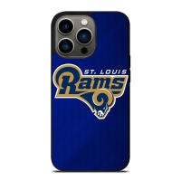 St. Louis Rams Phone Case for iPhone 14 Pro Max / iPhone 13 Pro Max / iPhone 12 Pro Max / XS Max / Samsung Galaxy Note 10 Plus / S22 Ultra / S21 Plus Anti-fall Protective Case Cover 287